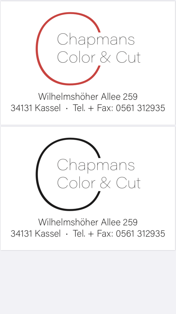 Chapman's Color & Cut