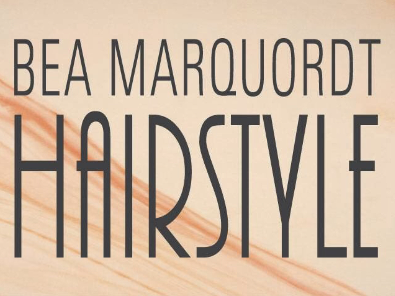 Bea Marquordt Hairstyle