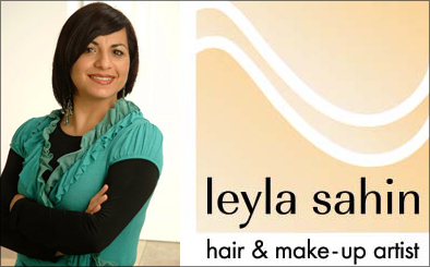 hair & make up artist Leyla Sahin GmbH