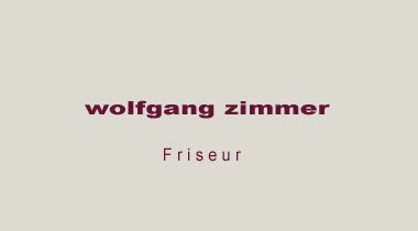 Friseur Wolfgang Zimmer